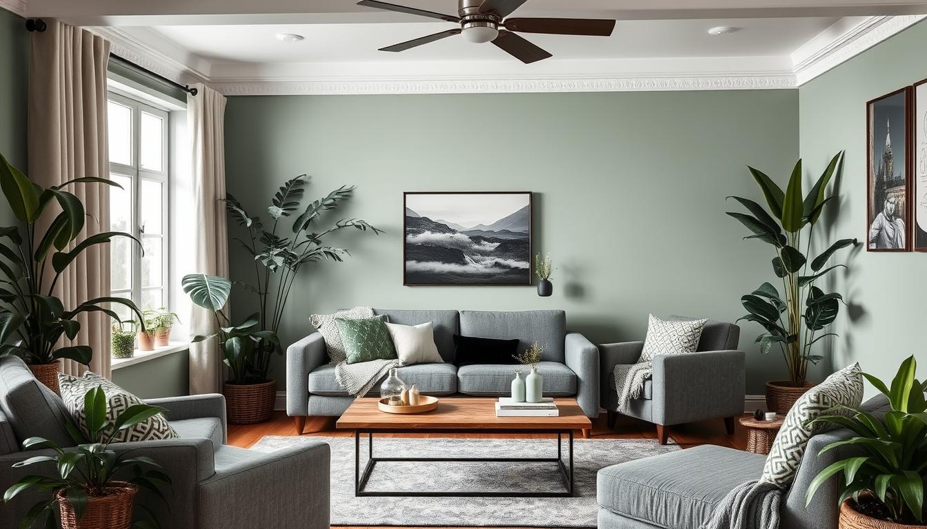 Does Green and Gray Go Together?