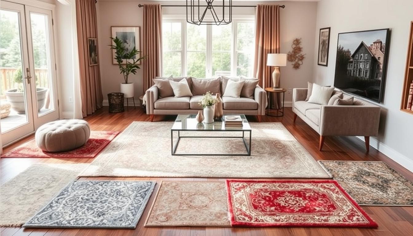 Rug Size for Living Room