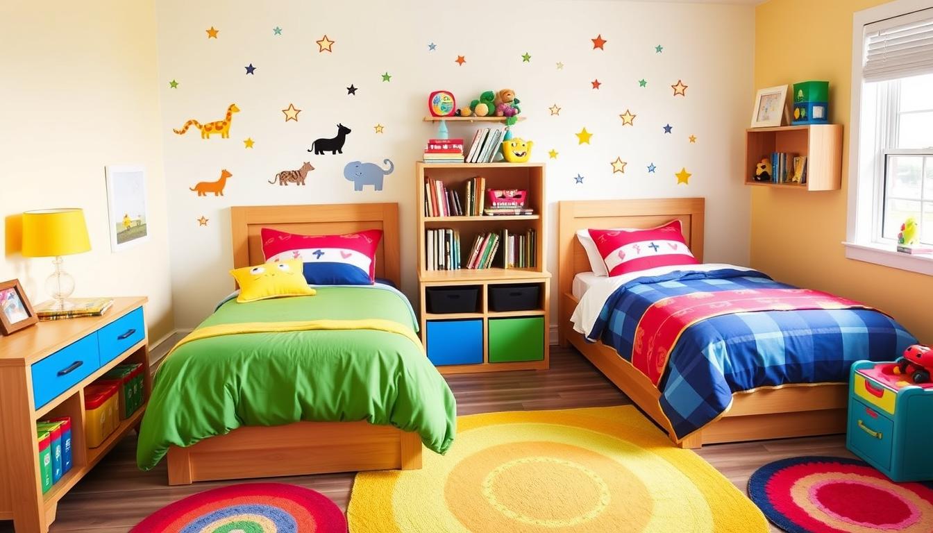 Twin Boy Bedroom Ideas – Fun and Functional Decor Inspirations