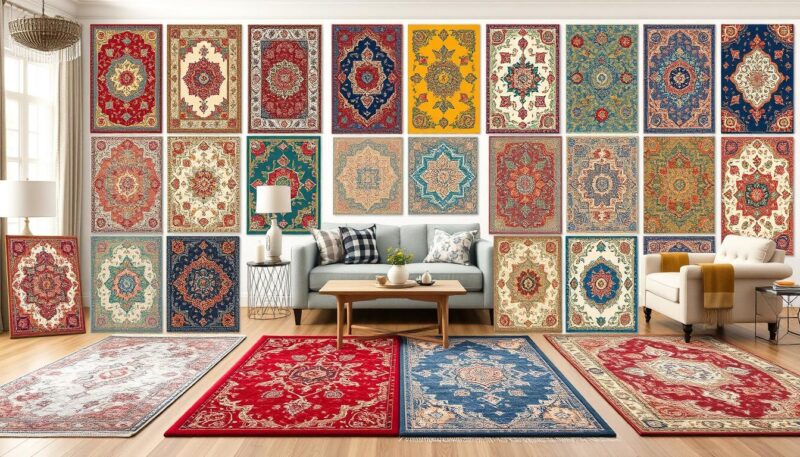 rug pattern options